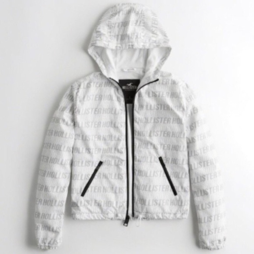 Full Zip Hooded Windbreaker